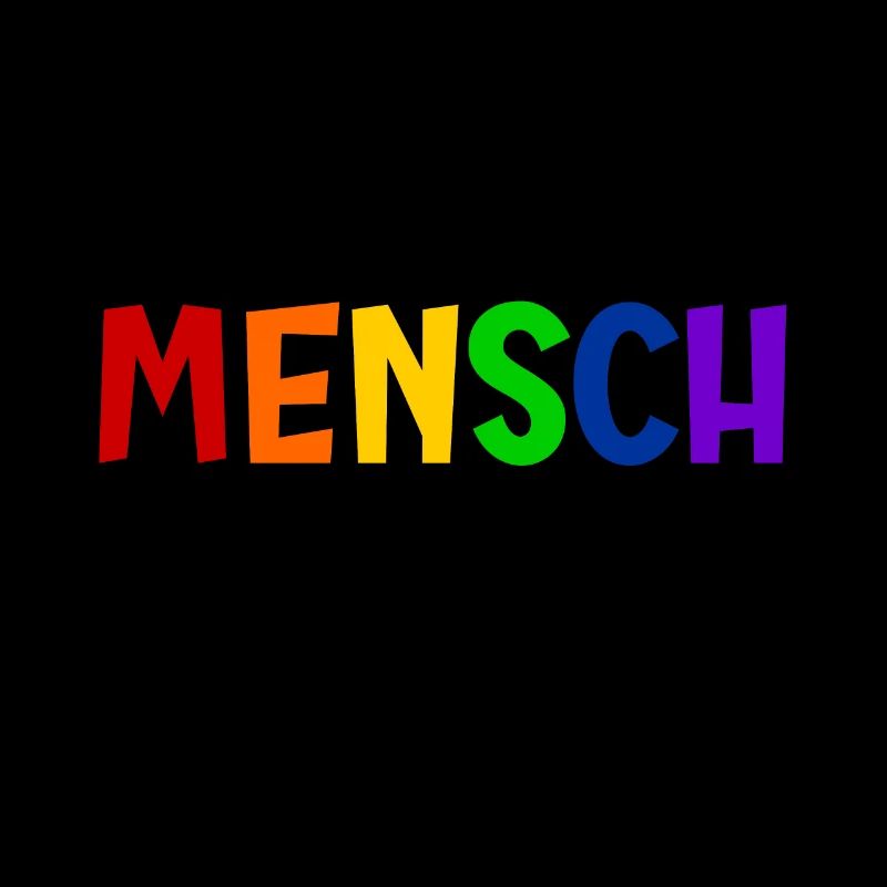 Mensch Regenbogen