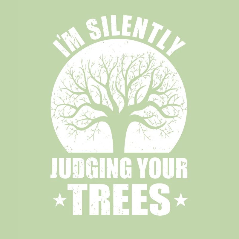 At Silently Judging Your Trees Neighbor
