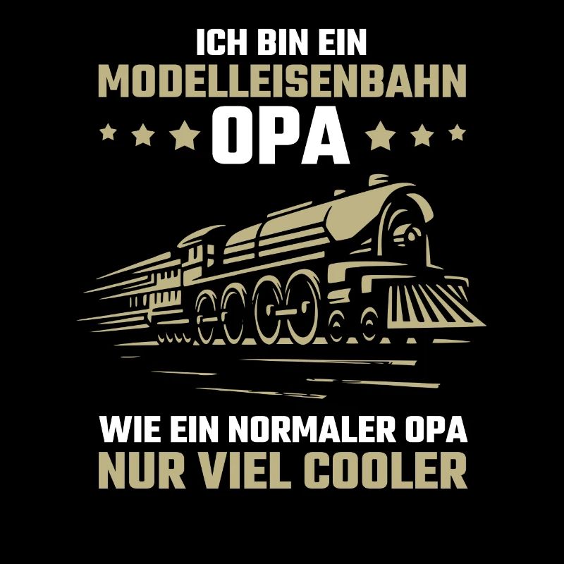 Ich bin ein Modelleisenbahn Opa Eisenbahn