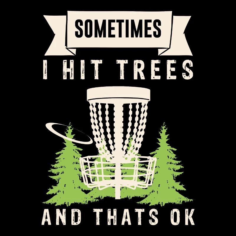 Les arbres de disc golf ne se soucient pas de vos sentiments