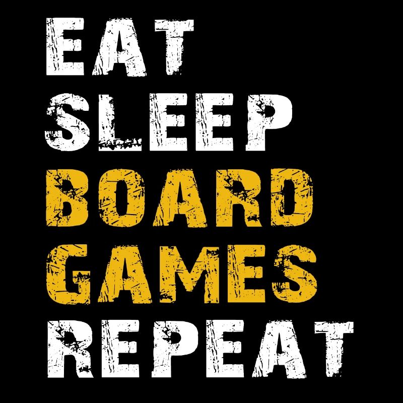 manger des jeux de société de sommeil répéter