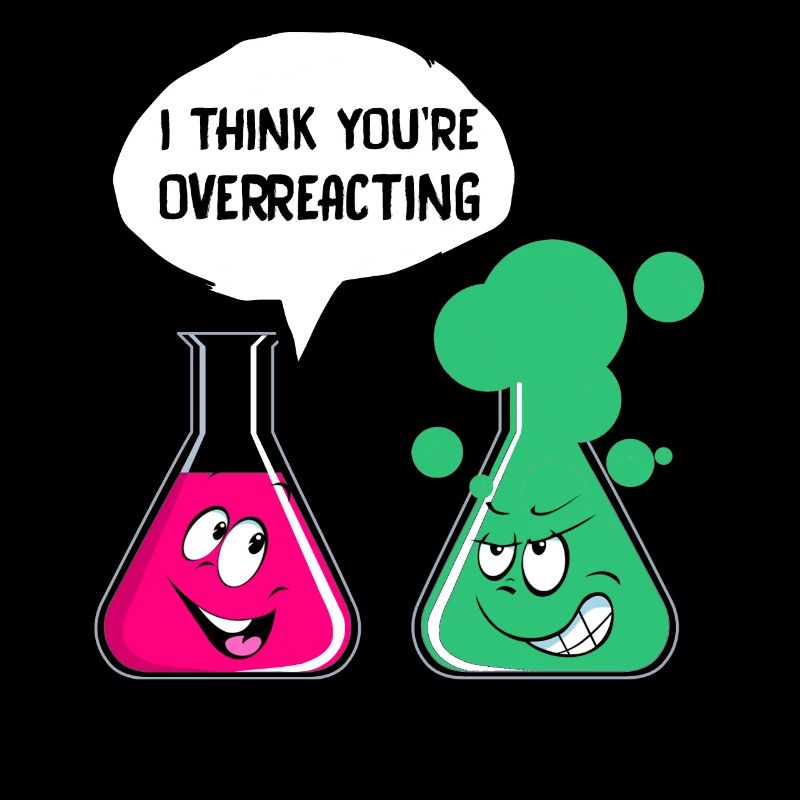 Funny chemist motif for nerds geeks gift