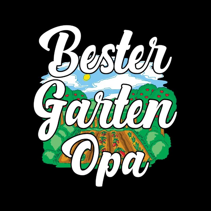 Bester Garten Opa, Gartenchef und Hobbygärtner
