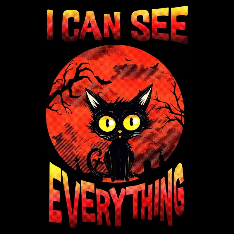 Black Cat "I Can See Everything", Moon Night