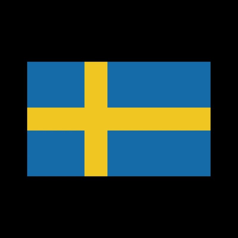 Drapeau de la Suède Drapeau Sweden