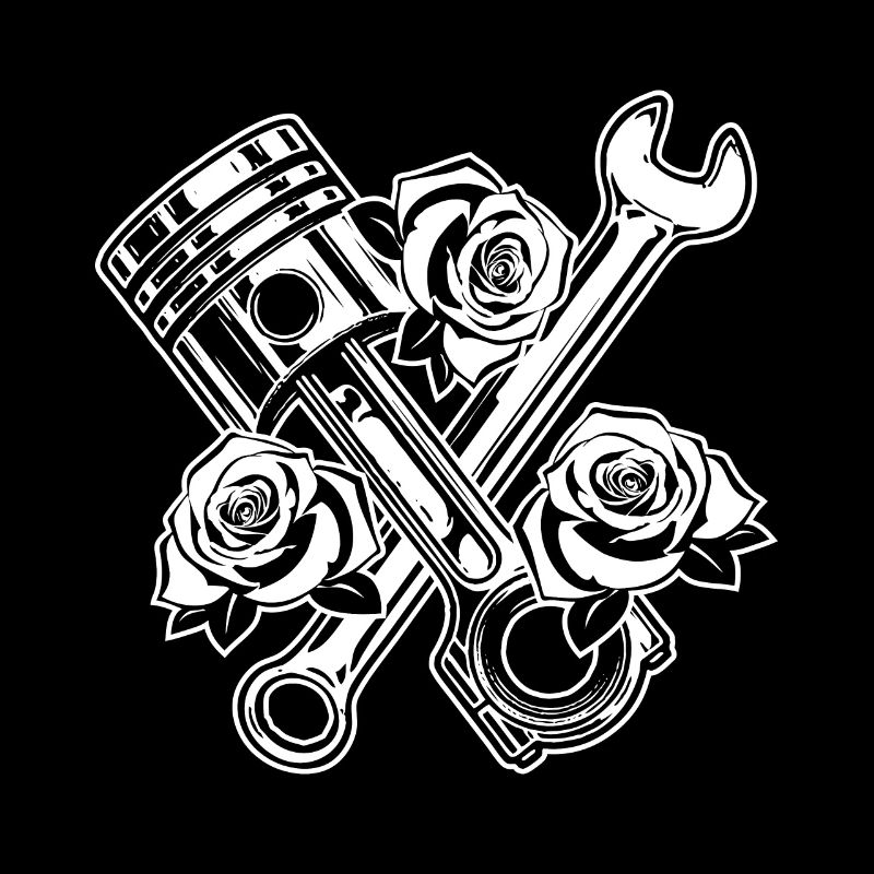 Vehicle Mechanic Mechanical Engineering Rose Mechanic