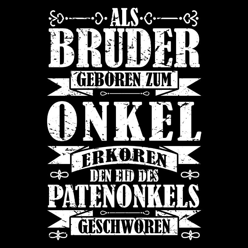Patenonkel Onkel Patenkind Taufpate Pate