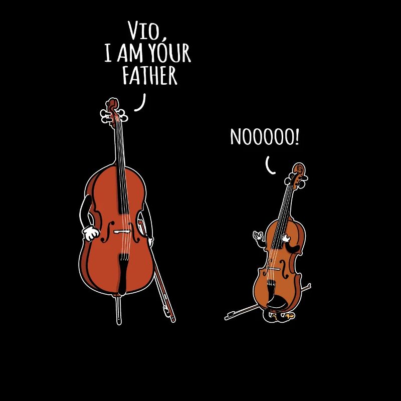 Violin cello I am your father