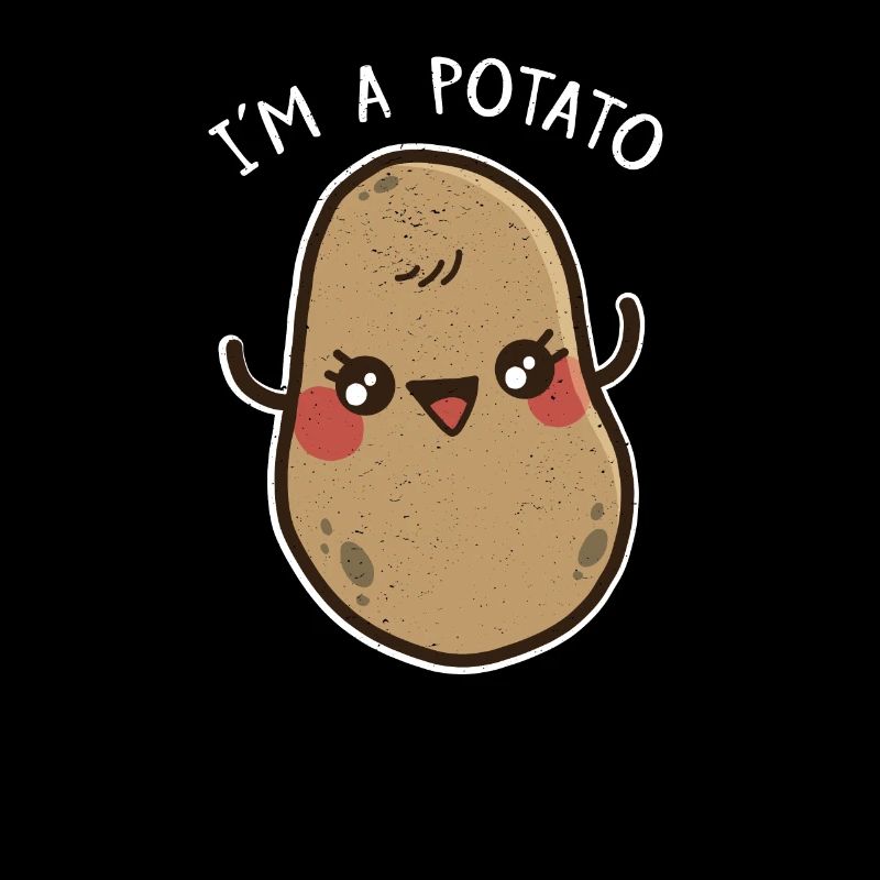 Je suis une pomme de terre