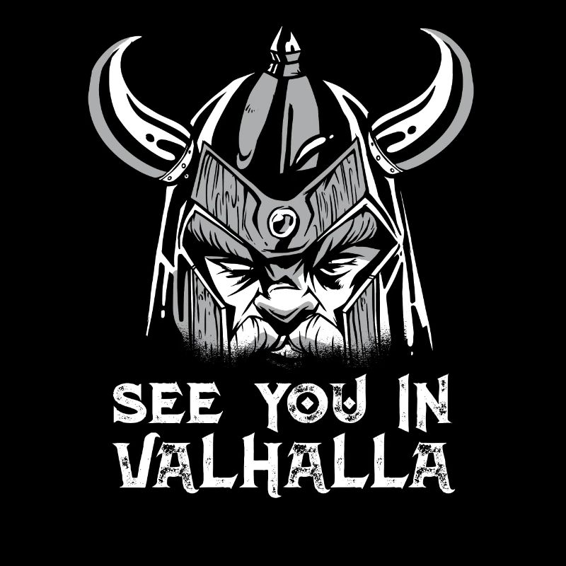 See You In Valhalla Vikings Walhalla