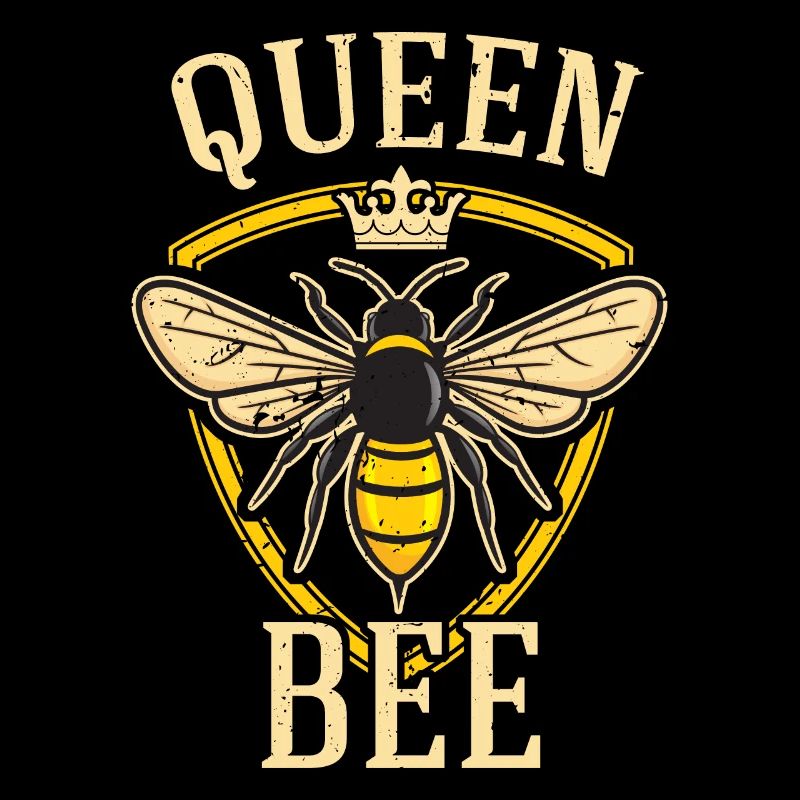 Queen Bee - Bees Beekeeper TShirt Gift