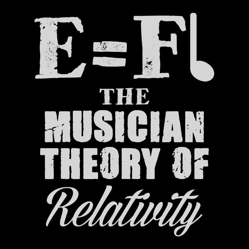 Funny Music Notes The Musicians Relativity