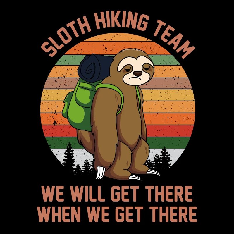 Sloth Kiking Team