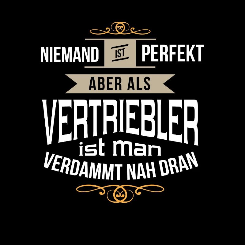 Lustiges Vertriebler Außendienst perfekt Geschenk