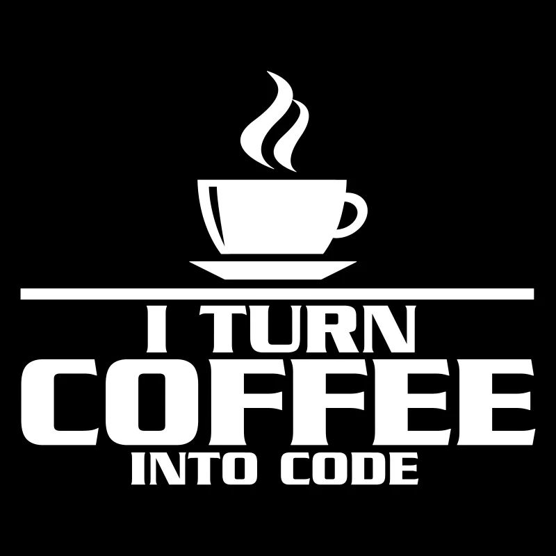 I turn coffe into code