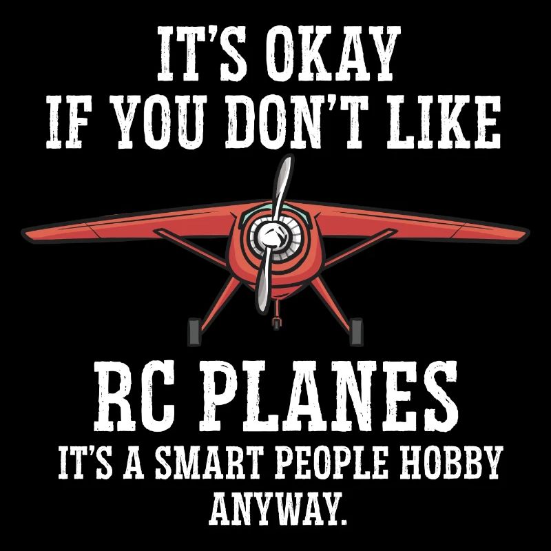 Remote Controlled Airplane Model Airplane