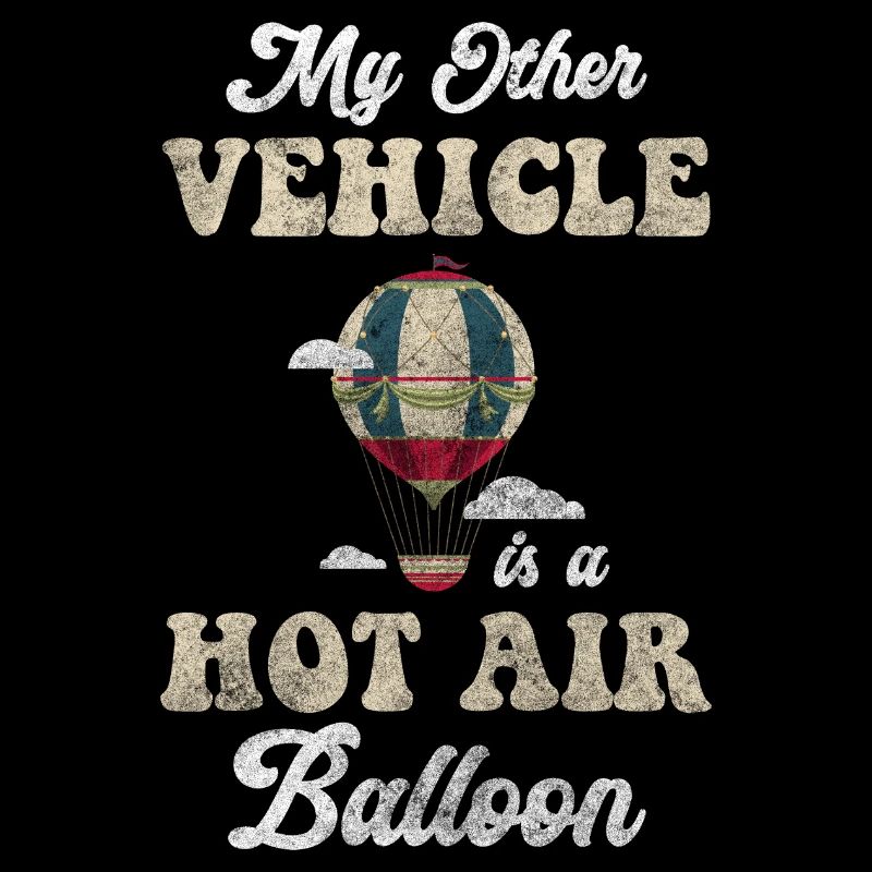 Ballonfahrer Abenteuer