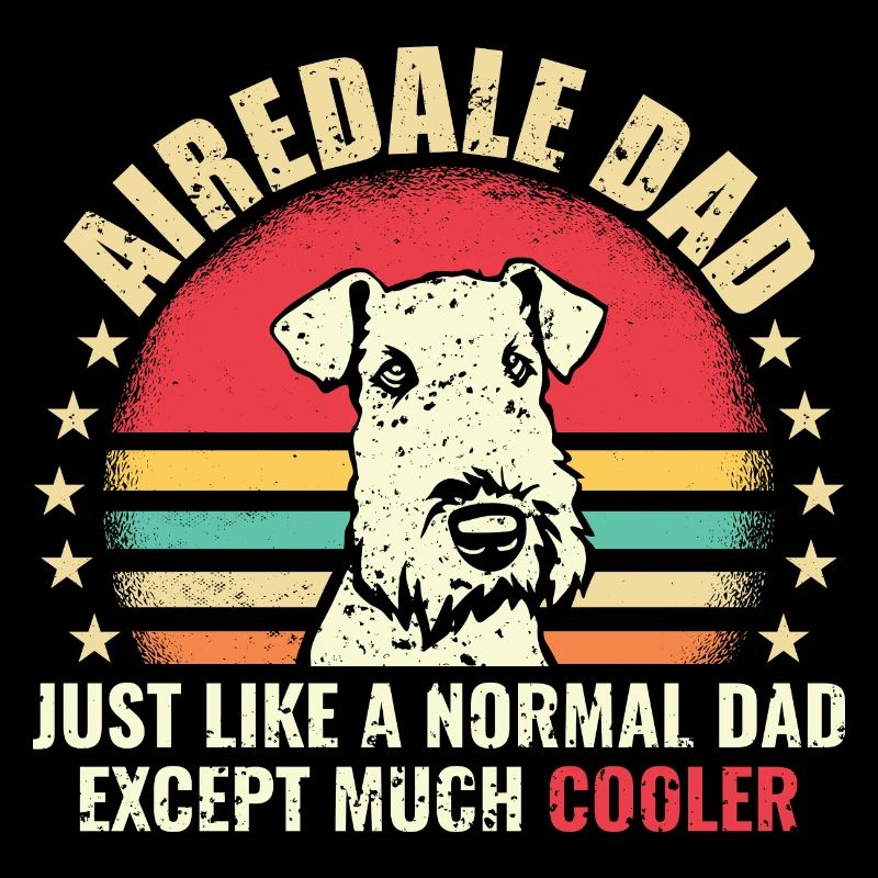 Airedale Terrier Dog