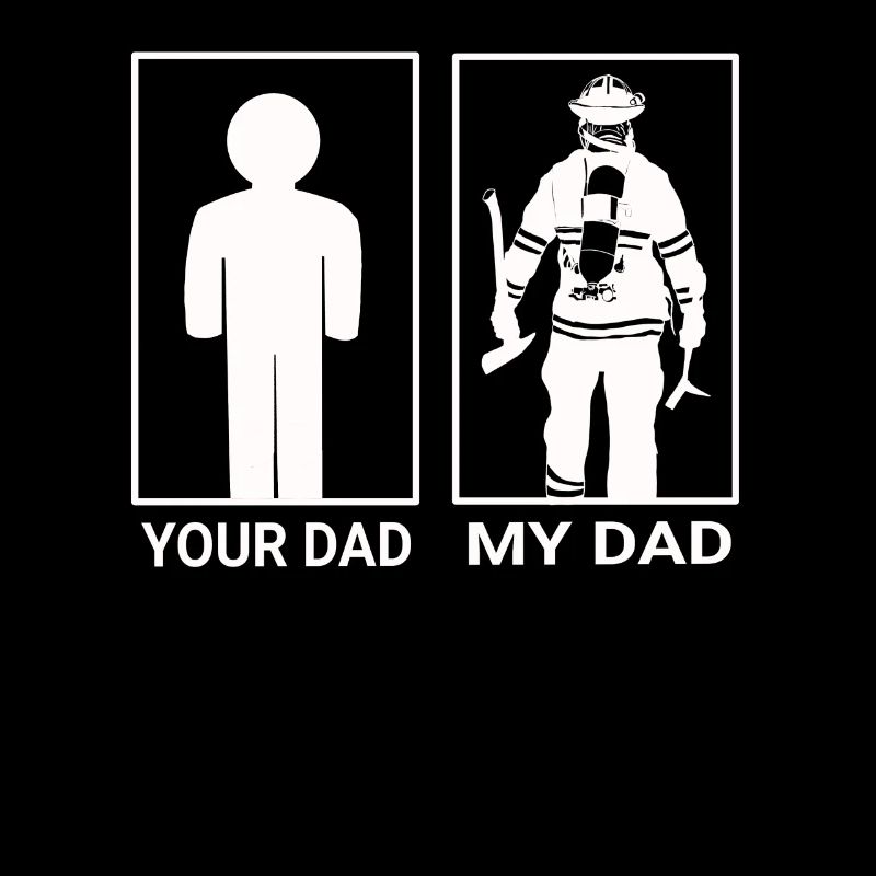 your dad my dad fire brigade man gift dad