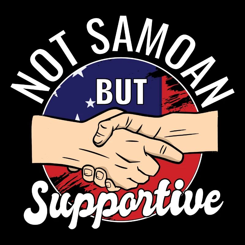 Pas Samoan mais un voyageur de campagne solidaire Samoa