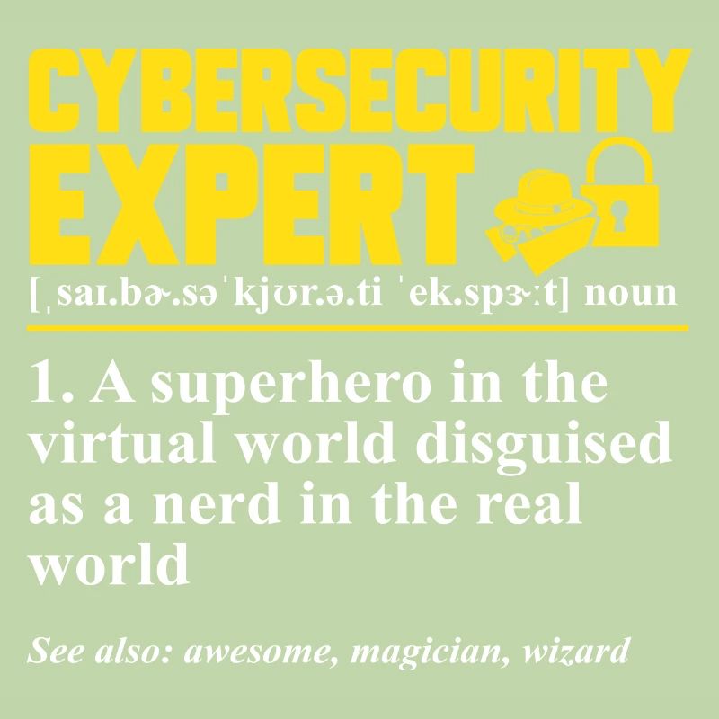 Cybersecurity Hackers IT Security