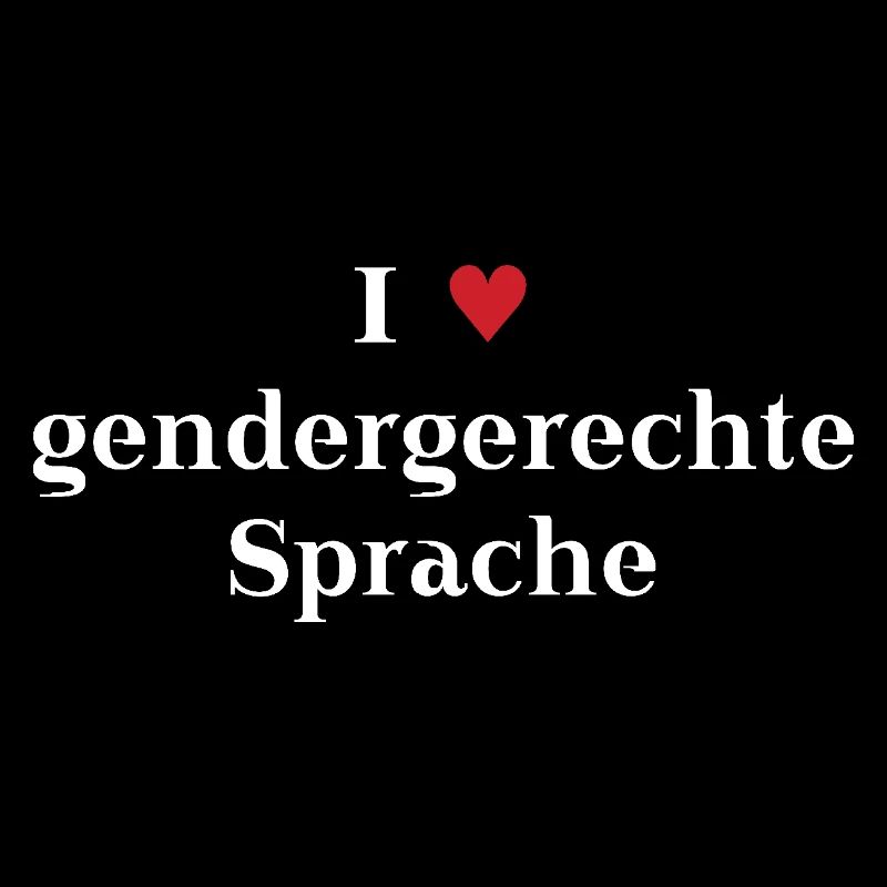 I ♥ gender-neutral language gift idea gendering