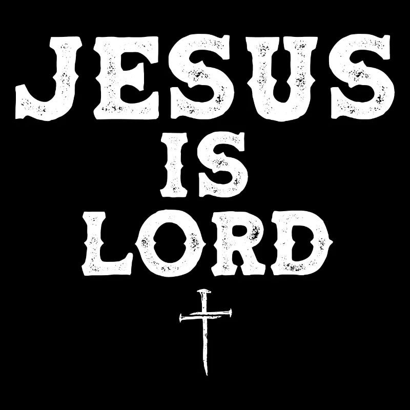 Jesus ist der Herr Christlicher Glaube Vertraue auf Gott 1