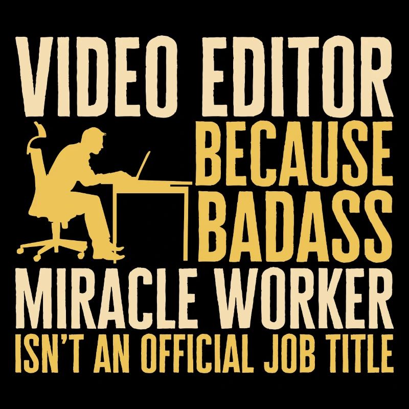 Video Editor Filmmaker Videographer