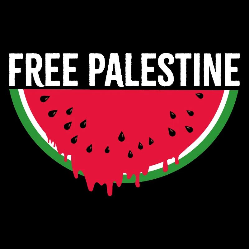 Libérez le melon sanglant de Palestine