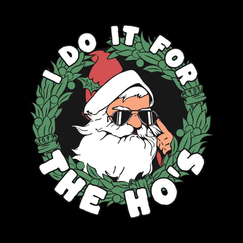 Je le fais pour le Père Noël de Ho