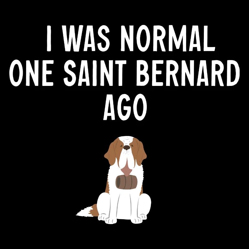 Saint-Bernard Chien Saint-Bernard