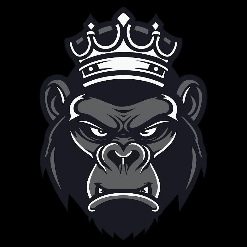 Couronne de gorille