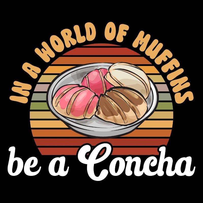 Concha Hispanique Mexicain Pan Dulce