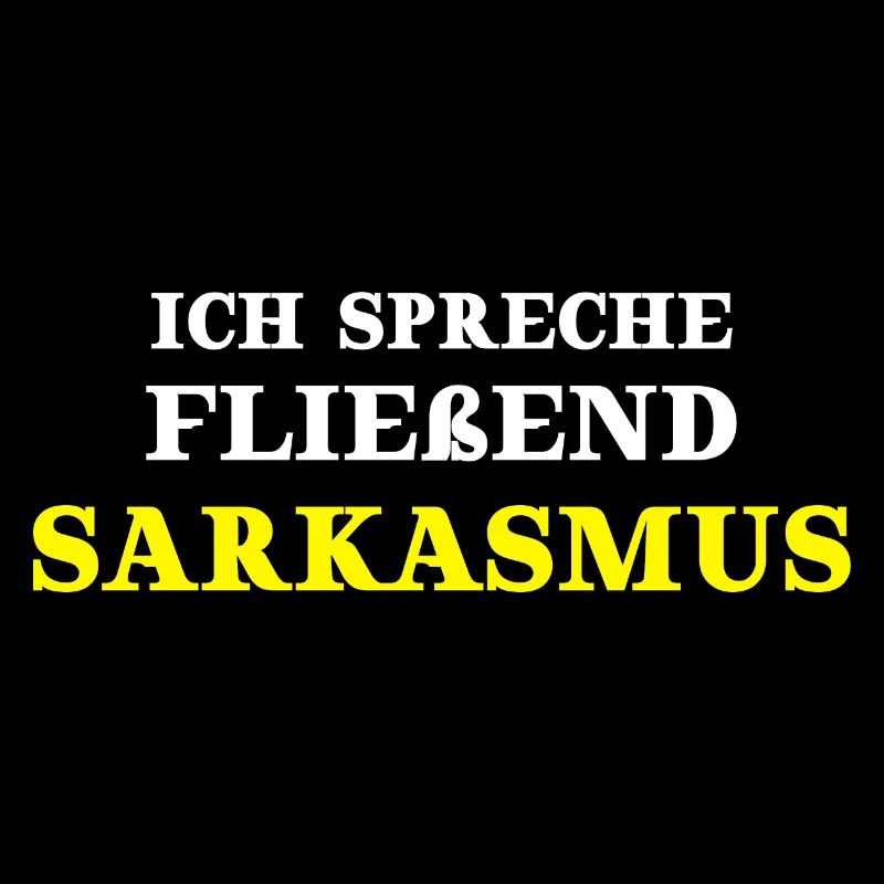 SARKASMUS Geschenkidee lustig