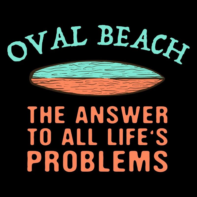 Oval Beach Answer To All Life's Problems Surfing