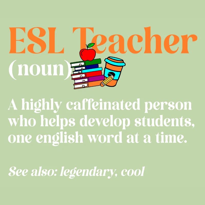 Professeur d’anglais langue seconde langue étrangère