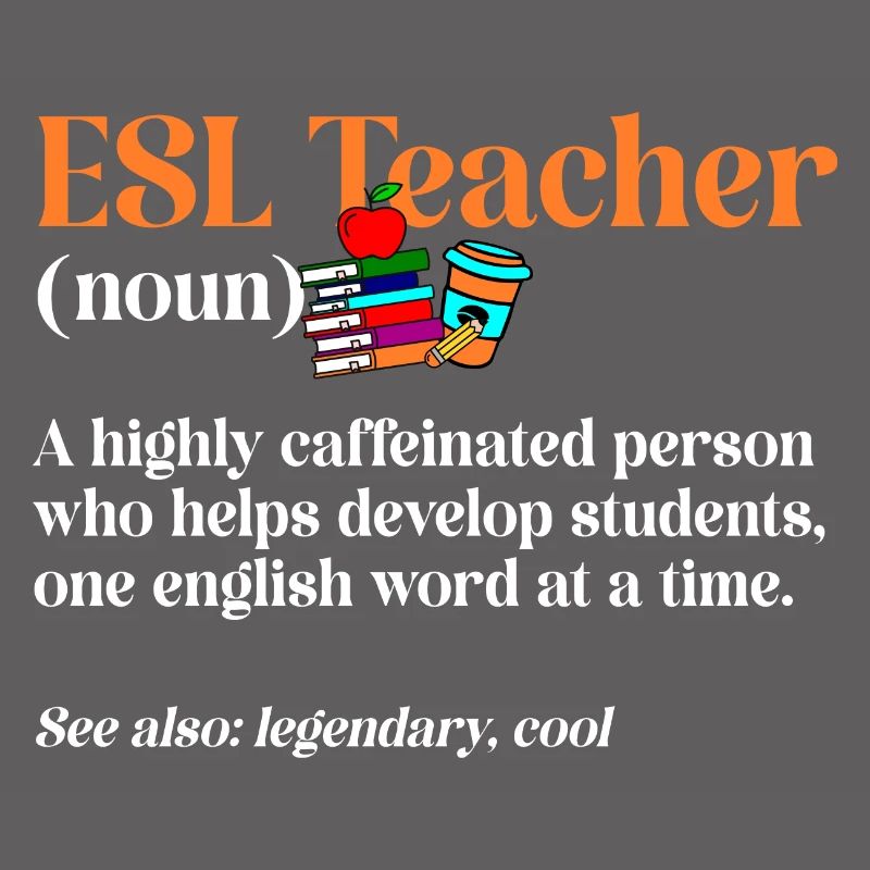 Professeur d’anglais langue seconde langue étrangère