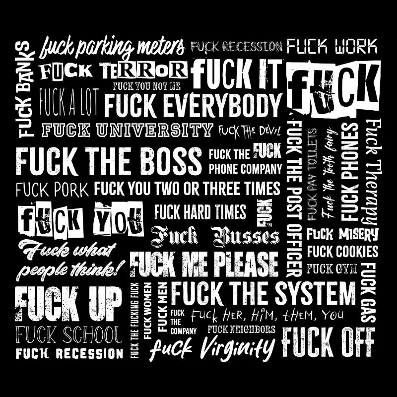 Fuck everything