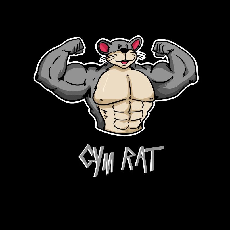 Fitness Rate - Mouse - Weightlifting - Bodybuilder