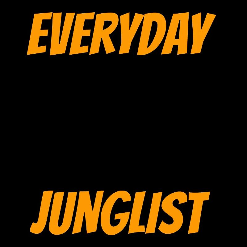 Junglist Hemd