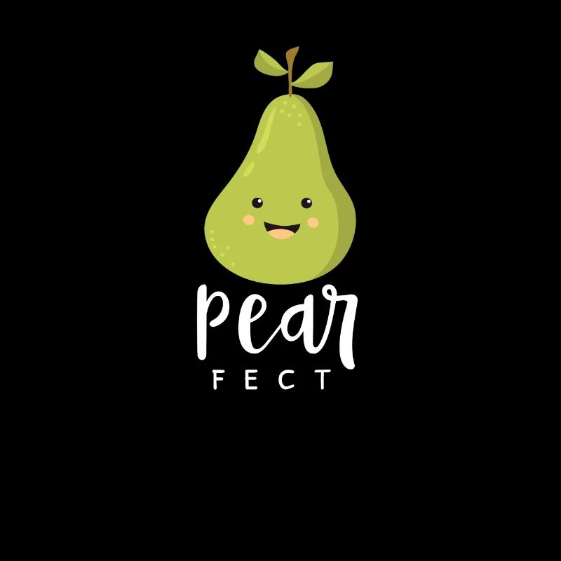 Vegetarier Birne Perfekt Pearfect Lustig Geschenk