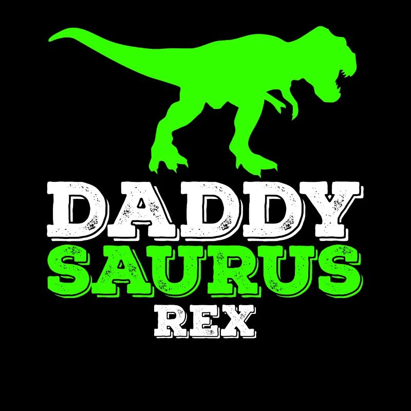 Daddysaurus Vatertag Father's Day Papa Geschenk
