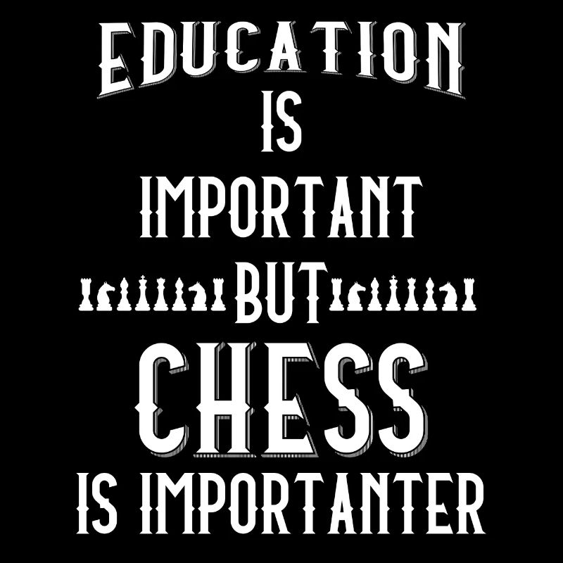 Chess - Chess - Chessmen - Education