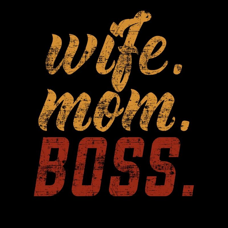 Ehefrau Mom Boss Lady