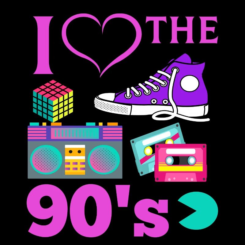 J'AIME LES 90 S