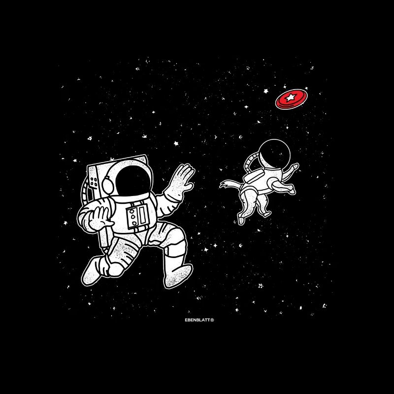 Astronaut Hund Geschenk