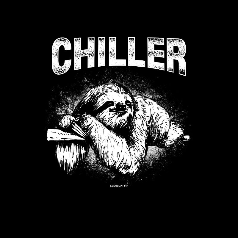 CHILLER Sloth Sloth Gift