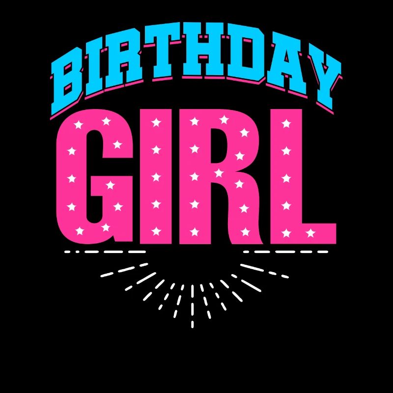 FILLE D'ANNIVERSAIRE