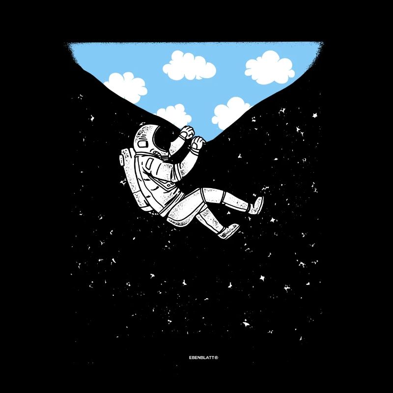 ASTRONAUT Wolken Geschenk