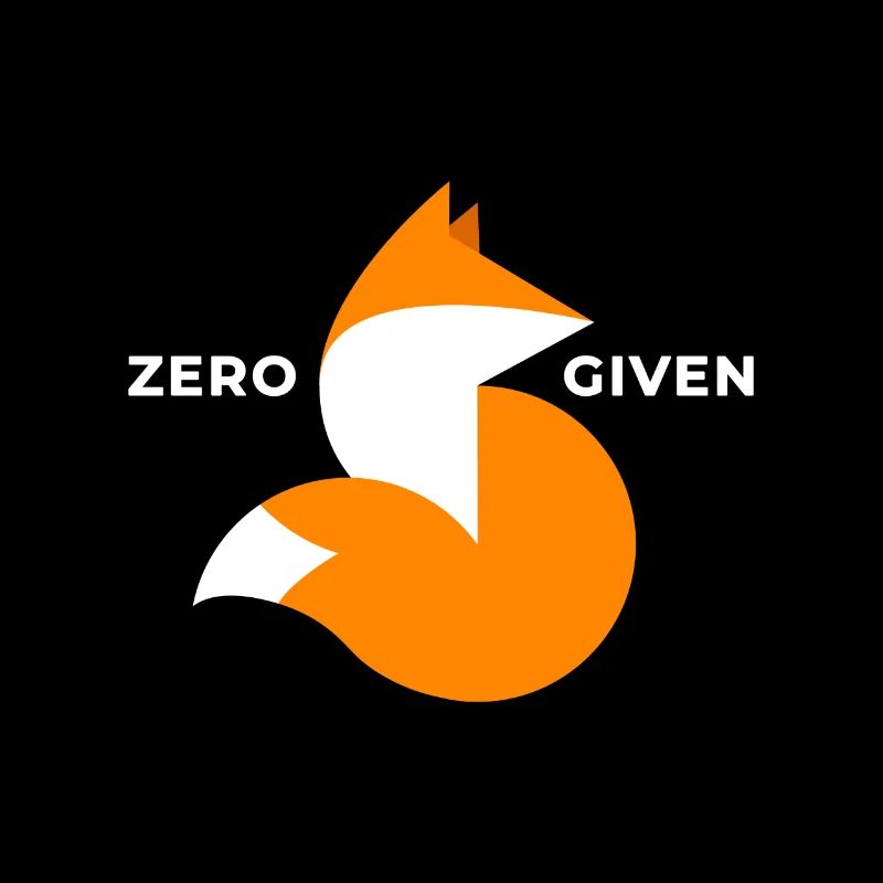 Wortspiel - Zero Fox Given - Geschenk